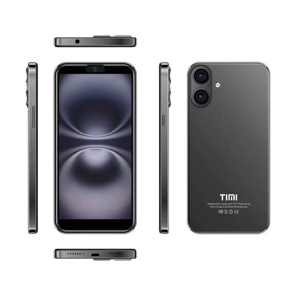 ໂທລະສັບ ຍີ່ຫຍໍ້ TIMI T27 6GB+128GB ກວ້າງ 6.8 ນີ້ວ Android13 ແບັດເຕີລີ້ 5000 mA (SP-A007) - ภาพที่ 8