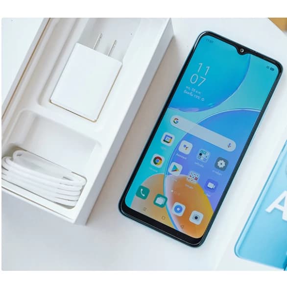 ໂທລະສັບ ຍີ່ຫຍໍ້ OPPOA15s 4GB+128GB ກວ້າງ 6.52 ນີ້ວ (SP-A007)