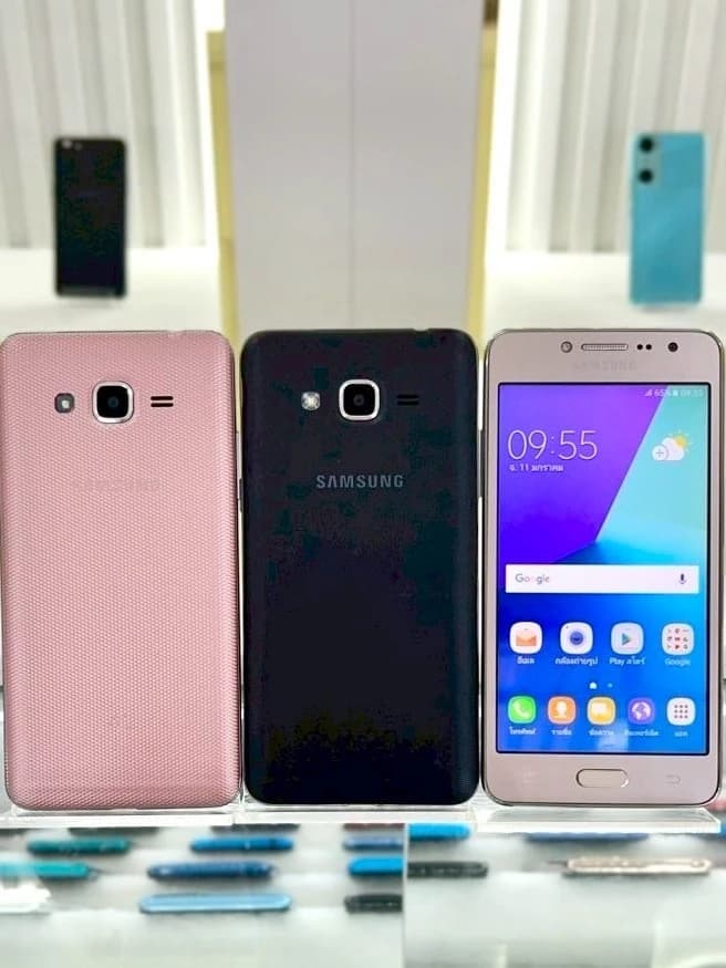 ໂທລະສັບ ຍີ່ຫຍໍ້ Samsung J2Prime ກວ້າງ 5 ນີ້ວ ແບັດເຕີລີ້ 2500 mA  ສີທອງ (SP-A007) - ภาพที่ 2