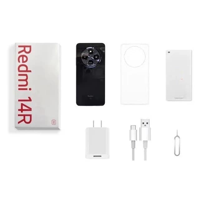 ໂທລະສັບ ຍີ່ຫຍໍ້  Xiaomi Redmi 14R 5G (RAM 8GB/ROM 256GB) ຈໍກວ້າງ 6.88 ນີ້ວ  ແບັດເຕີລີ້ 5162mAh (SP-A007) - ภาพที่ 4