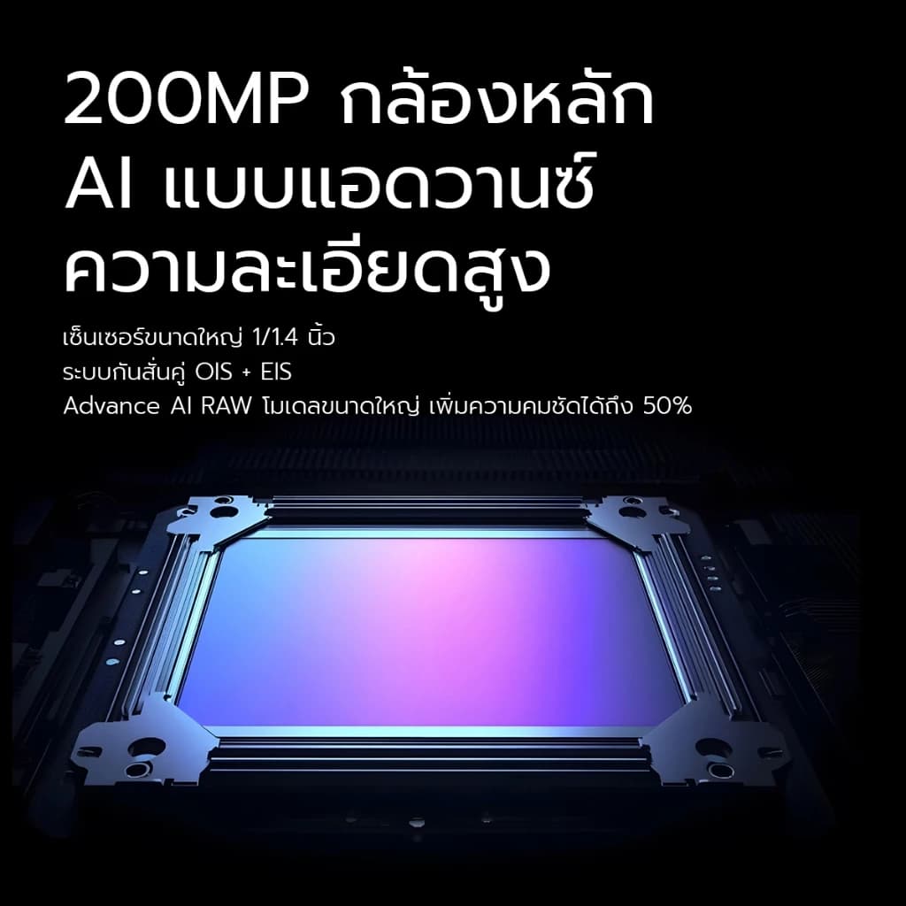 ໂທລະສັບ ຍີ່ຫຍໍ້ HONOR 400 (12GB+ 256/512GB) ຈໍກວ້າງ 6.55 ນີ້ວ ແບັດເຕີລີ້ 6000 mAh (SP-A007) - ภาพที่ 6