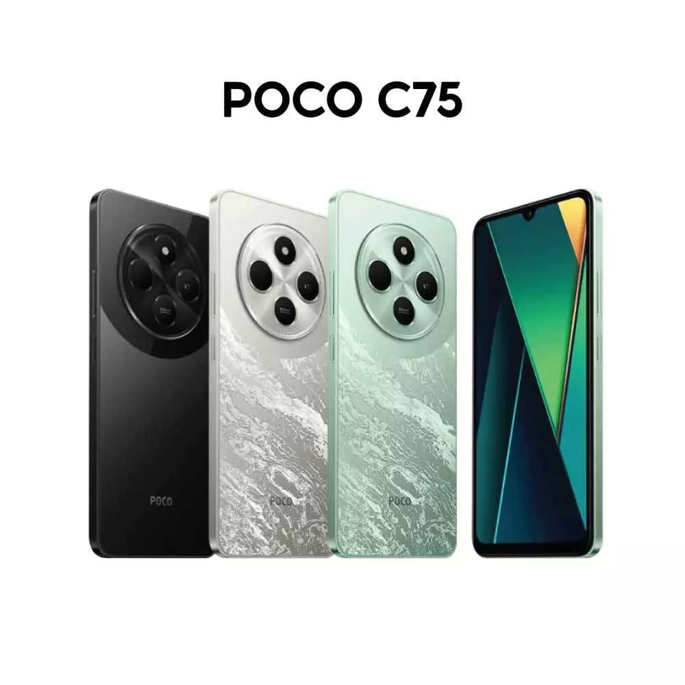 ໂທລະສັບ ຍີ່ຫຍໍ້ Xiaomi POCO C85 6GB+128GB ຈໍກວ້າງ 6.ຈ ນີ້ວ ແບັດເຕີລີ້  6000mAh (SP-A007) - ภาพที่ 2