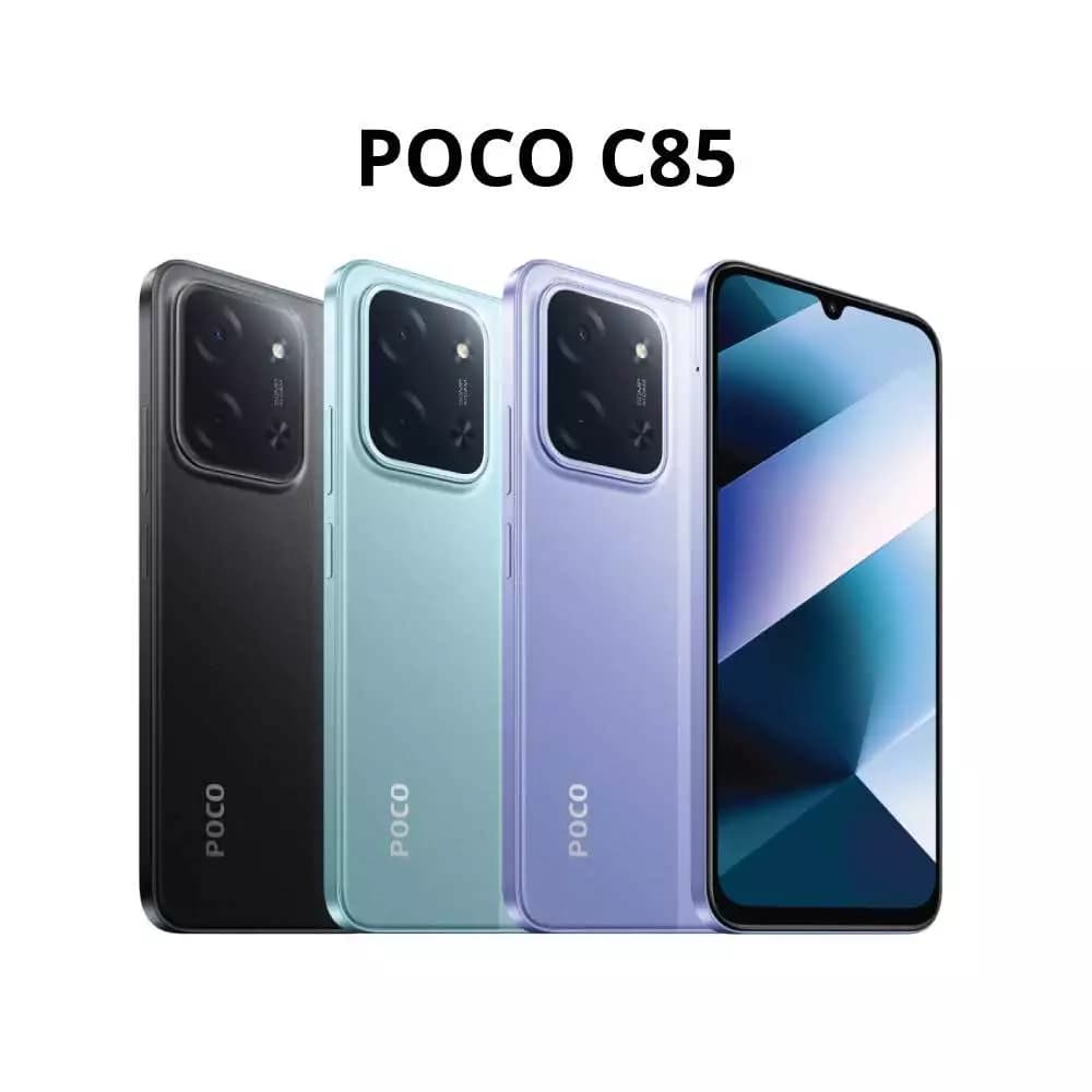 ໂທລະສັບ ຍີ່ຫຍໍ້ Xiaomi POCO C85 6GB+128GB ຈໍກວ້າງ 6.ຈ ນີ້ວ ແບັດເຕີລີ້  6000mAh (SP-A007) - ภาพที่ 4