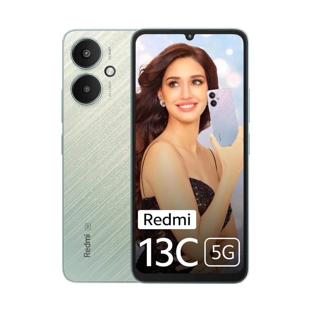 ໂທລະສັບ ຍີ່ຫຍໍ້ Xiaomi Redmi 13C 5G 8GB+256GB ຈໍກວ້າງ 6.5 ນີ້ວ ແບັດເຕີລີ້ 5000mAh (SP-A007) - ภาพที่ 5