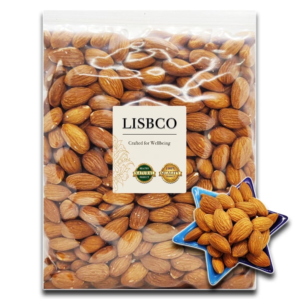 Almond ດິບ  250g ສາຍເຮັດຂະຫນົມເບເກີລີ່ ( SP-A002 )