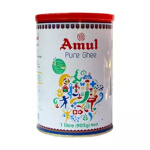 ເນຍກີ amul ghee  905g ສາຍເຮັດຂະຫນົມເບເກີລີ່ ( SP-A002 )