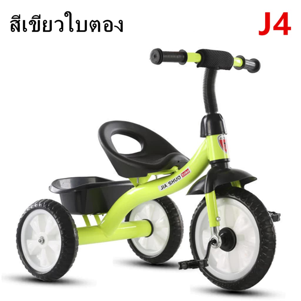 ລົດຖີບເດັກນ້ອຍ 3 ລໍ້ ລົດຈັກຂາໄຖ ເດັກນ້ອຍ 2-10 ປີ ລົດ 3 ລໍ້ ລົດຖີບສາມລໍ້ ຊົງຕົວ Balance Bike รุ่น:J4 SP-A008 - ภาพที่ 4