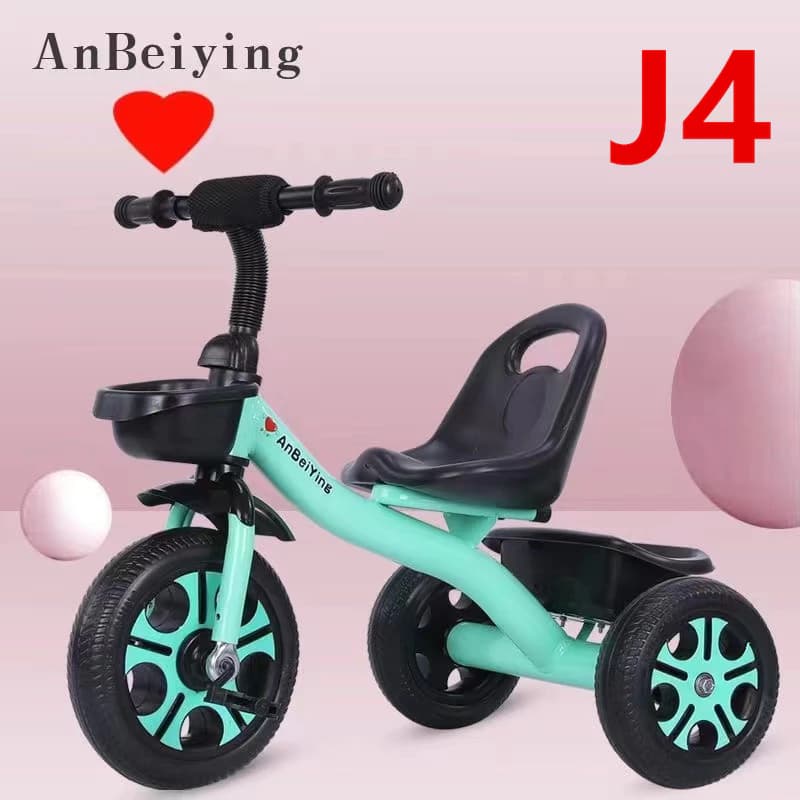 ລົດຖີບເດັກນ້ອຍ 3 ລໍ້ ລົດຈັກຂາໄຖ ເດັກນ້ອຍ 2-10 ປີ ລົດ 3 ລໍ້ ລົດຖີບສາມລໍ້ ຊົງຕົວ Balance Bike รุ่น:J4 SP-A008 - ภาพที่ 5