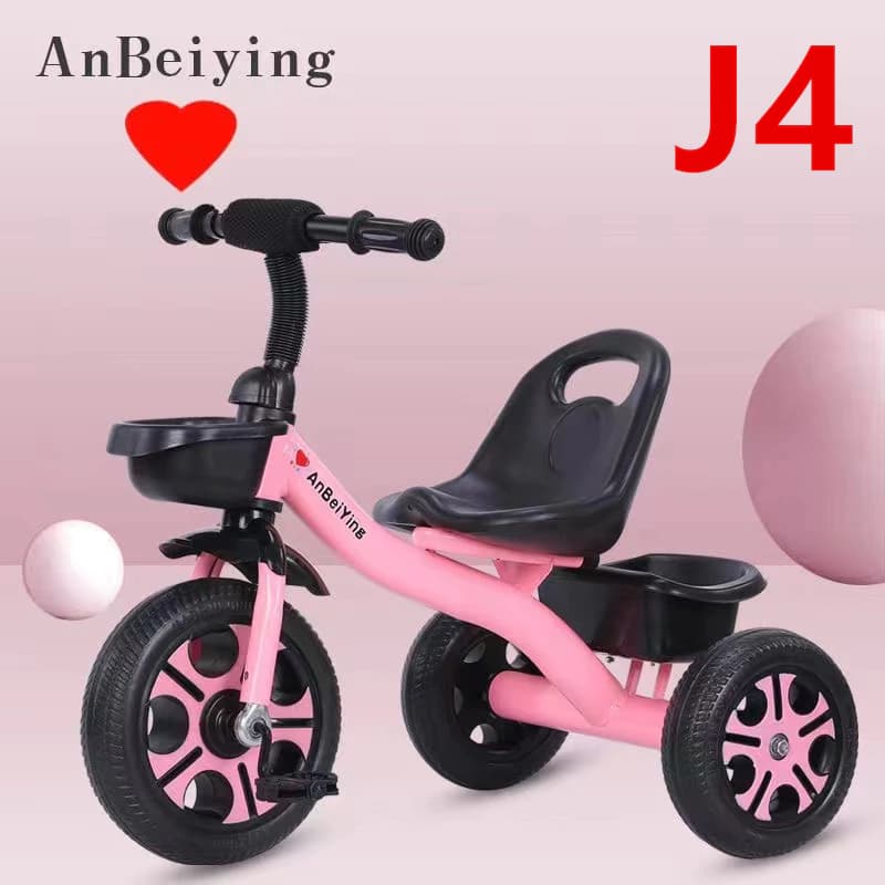 ລົດຖີບເດັກນ້ອຍ 3 ລໍ້ ລົດຈັກຂາໄຖ ເດັກນ້ອຍ 2-10 ປີ ລົດ 3 ລໍ້ ລົດຖີບສາມລໍ້ ຊົງຕົວ Balance Bike รุ่น:J4 SP-A008 - ภาพที่ 6