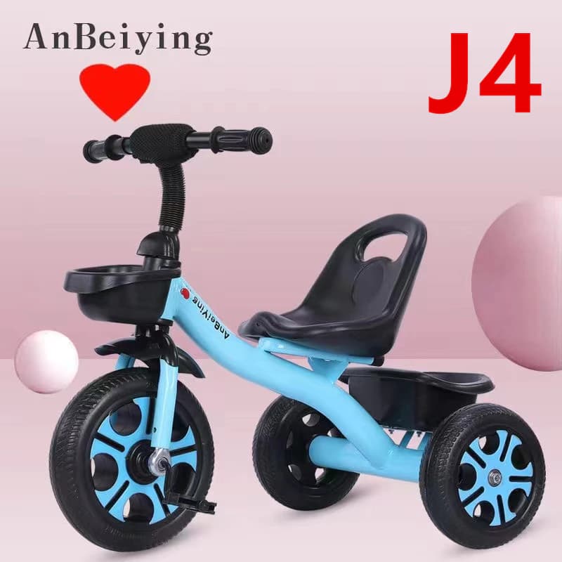 ລົດຖີບເດັກນ້ອຍ 3 ລໍ້ ລົດຈັກຂາໄຖ ເດັກນ້ອຍ 2-10 ປີ ລົດ 3 ລໍ້ ລົດຖີບສາມລໍ້ ຊົງຕົວ Balance Bike รุ่น:J4 SP-A008 - ภาพที่ 7