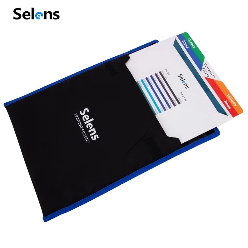 ແຜ່ນຟິວເຕີ້ພາສະຕິກໃສ 25x25 ອຸປະກອນສະຕູດິໂອ ສຳລັບແກ້ສີ ສາຍຖ່າຍພາບສາຍຄອນເທັ້ນ (SP-A002)